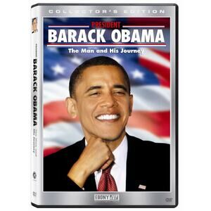 President Barack Obama - The Man And His Journey (DVD, 2009)